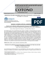 Revista Ecotono 2006 Vol3