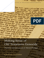 Dokumen - Pub - Making Sense of Old Testament Genocide Christian Interpretations of Herem Passages 9780198810902 0198810903