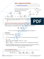 Changements de Référentiels