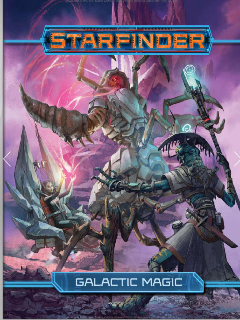 Galactic Magic | PDF