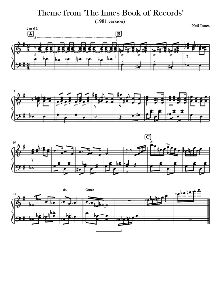 The Innes Book of Records | PDF