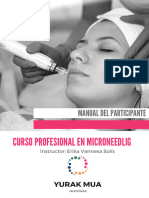 Curso Profesional en Microneedlig: Manual Del Participante