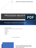 Taa - S5 - Procesos Industriales