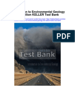 Introduction To Environmental Geology 5th Edition Keller Test Bank