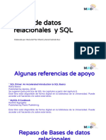 Bases de Datos y SQL