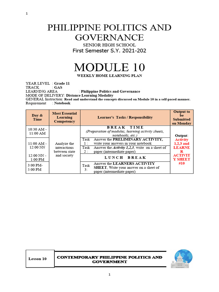 Module 10 PDF Veto American Government