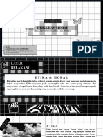 Etika Dan Moral Serta Pentingnya Kode Etik Profesi - Kelompok 1 - 2C D3 AK