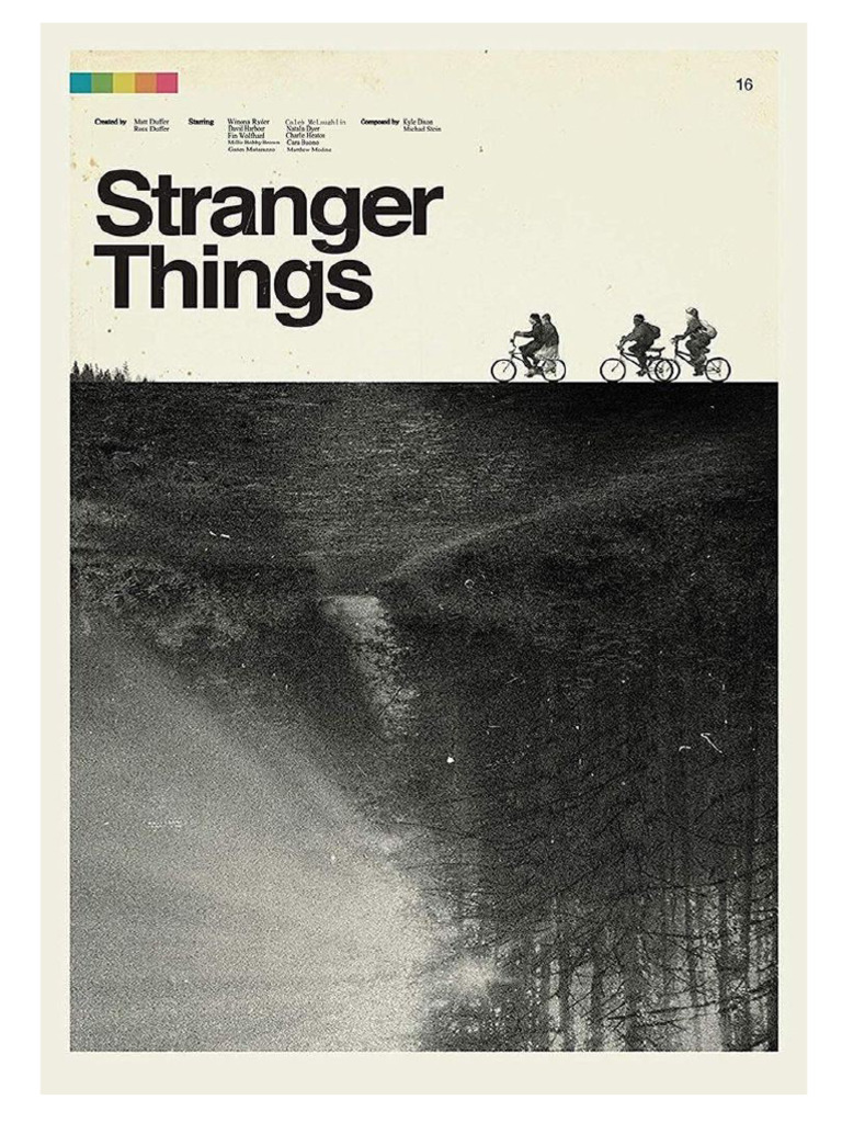 Stranger Things Pdf