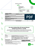 Klienta Nr. 17349291: Personas Kods / Reģ. Nr. PVN Maksātāja Kods Rēķina Izrakstīšanas Datums Rēķina NR