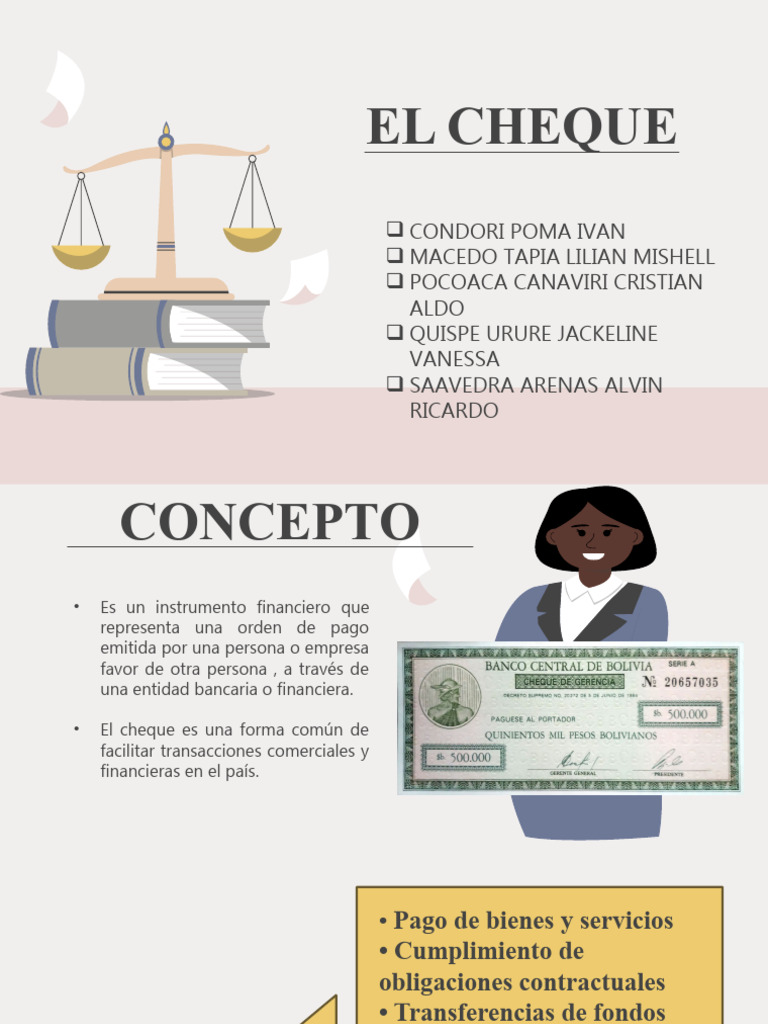 Ejemplo de cheque en Nicaragua | PDF | Cheque | Bancos