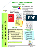 Boletin No. 8 - Etiquetado NFPA