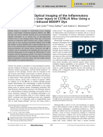 Immune Cell Tracking in Vivo (IVIS) Using BODIPY Dye