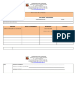 Plano de Ensino Modelo 1