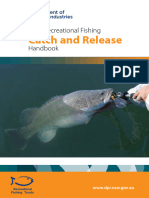 NSW Recreational Fishing Catch and Release Handbook