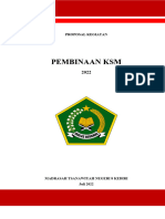 Proposal KSM 2022