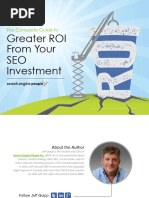 Greater ROI From Your SEO Investment