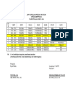 Jadwal Pelajaran Kelas 5 Kurtilas