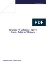 Samtrade FX MT4 Starter Guide Windows