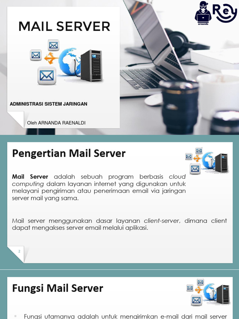 Fungsi dan Protokol Mail Server | PDF