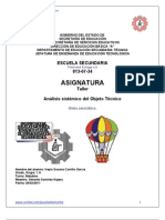 Analisis Sistemico Del Globo Aerostatico