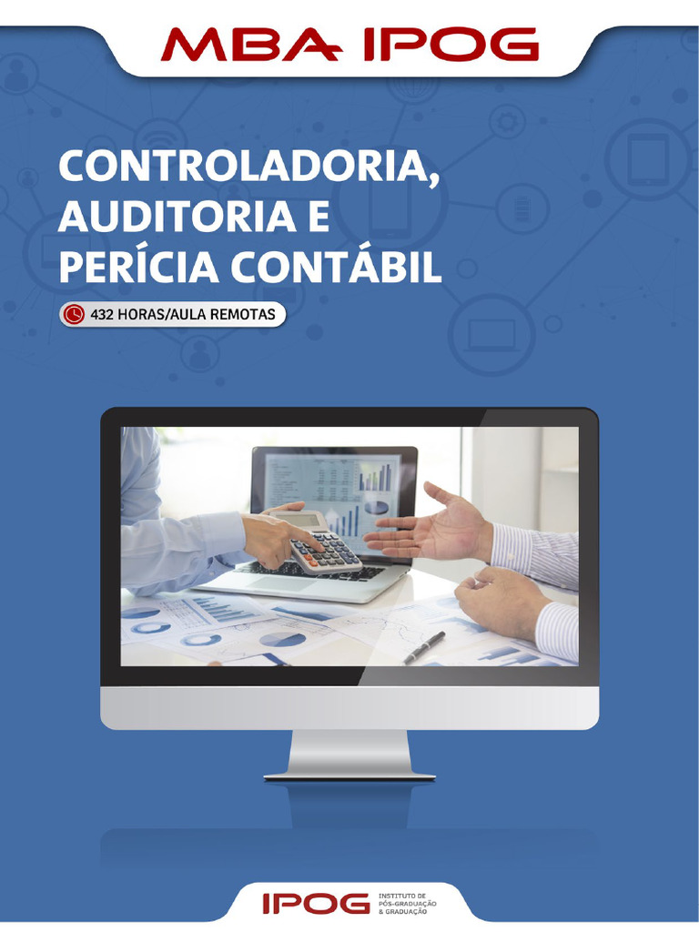 Formação em Auditoria e Controladoria | PDF | Contabilidade | Pós-graduação