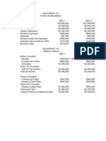 Estados Financieros de ElectroWotld