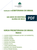 Igreja Presbiteriana Do Brasil Apresentaçao-1