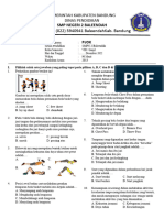 Pas Pjok Kelas 8 2022 Be 2