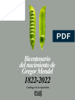 Bicentenario Del Nacimiento de Gregor Mendel 1822-2022