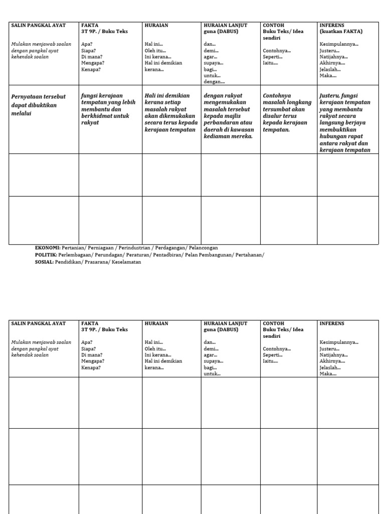T4 Template JAWAB KBAT PDF