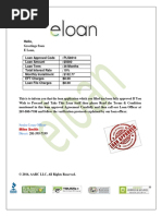 Sample Bank Account Verification Letter | PDF