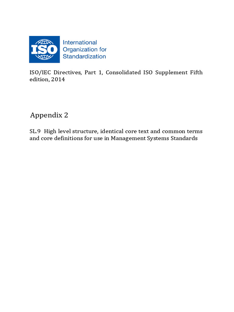 ISO HLS Guidance | PDF | Audit | Risk