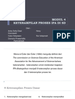 Modul 4 Keterampilan Proses Ipa Di SD 230504013606 689d088b