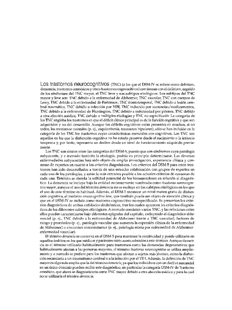 Delirium | PDF
