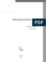 Livro Educacao - Inclusiva - Dinéia e Paulo