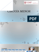 Cirugia Menor Teoria