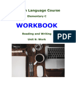 Elementary Workbook Unit 9 R&W