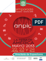 Directorio Expospv2013