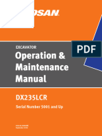 Doosan Dx235lcr