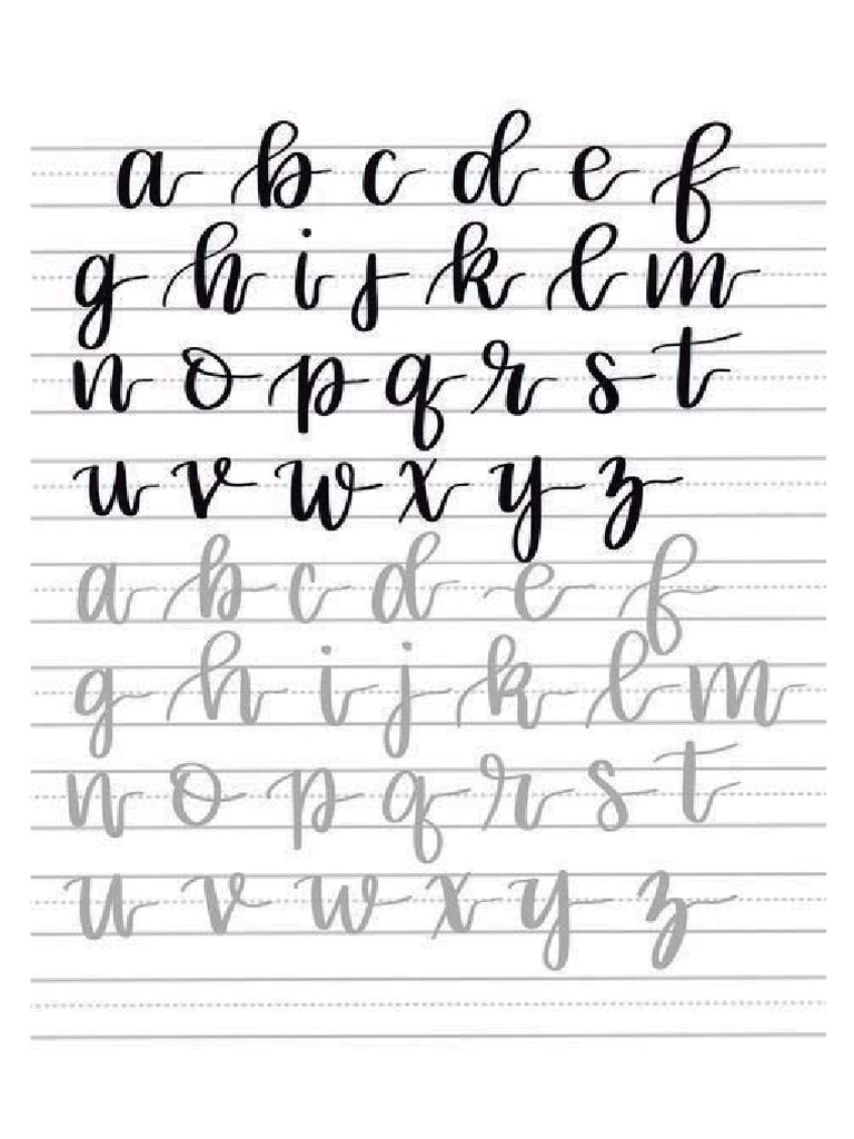 LETTERING | PDF