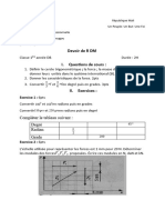 Devoir N 1