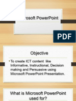 Microsoft PowerPoint