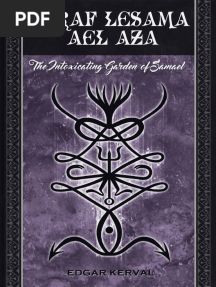 (Edgar Kerval) Saraf Lesama Ael Aza The Intoxicating Garden of Samael