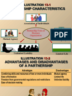 Partnership Characteristics