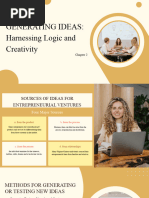 Chapter 2 Generating Ideas Harnessing Logic and Creativity