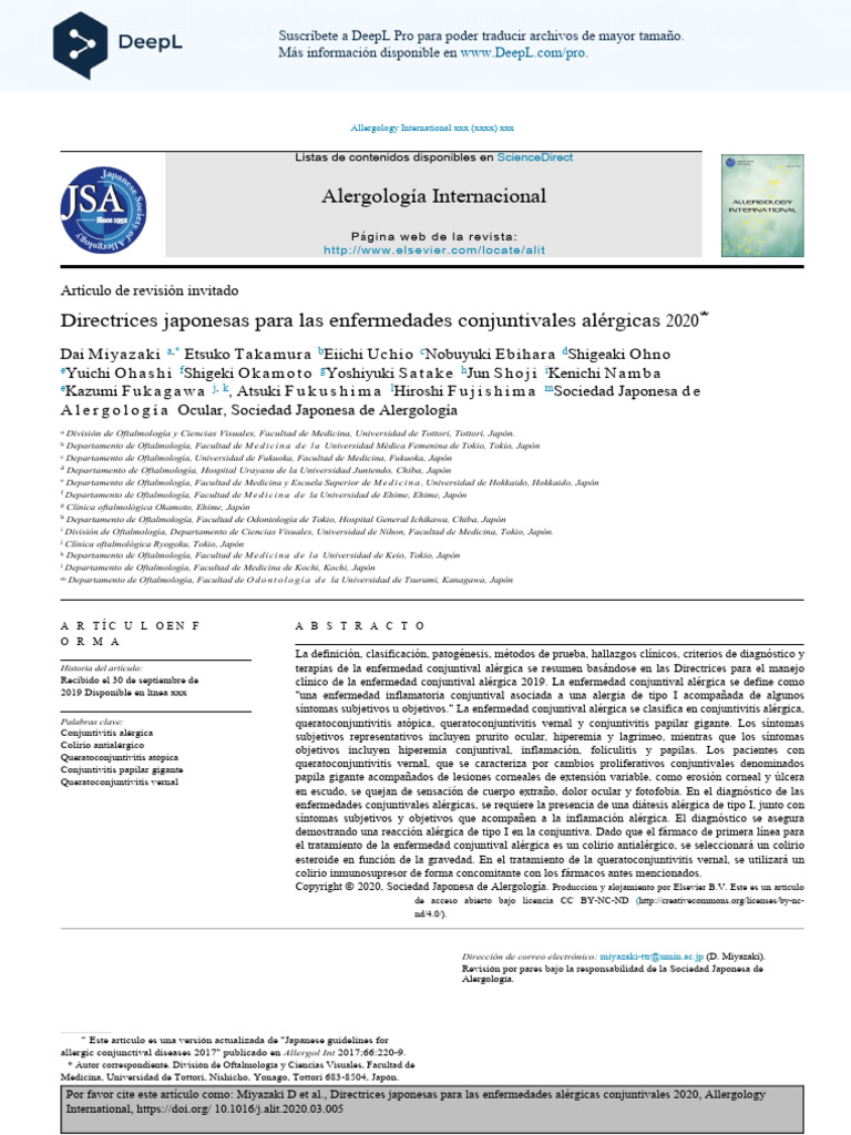 10 1016j alit 2020 03 005 es unlocked pdf alergia inflamaci n