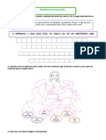 3° GRADO ER 18 de Setiembre - FICHA