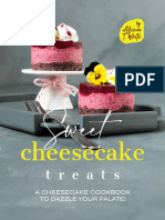 Sweet Cheesecake Treats A Cheesecake Cookbook To Dazzle Your Palate