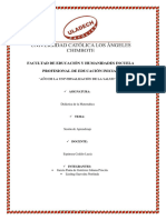 Matematica-"Jugando Con Números y Cantidades"