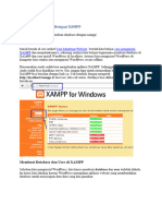 Membuat Database Dengan XAMPP